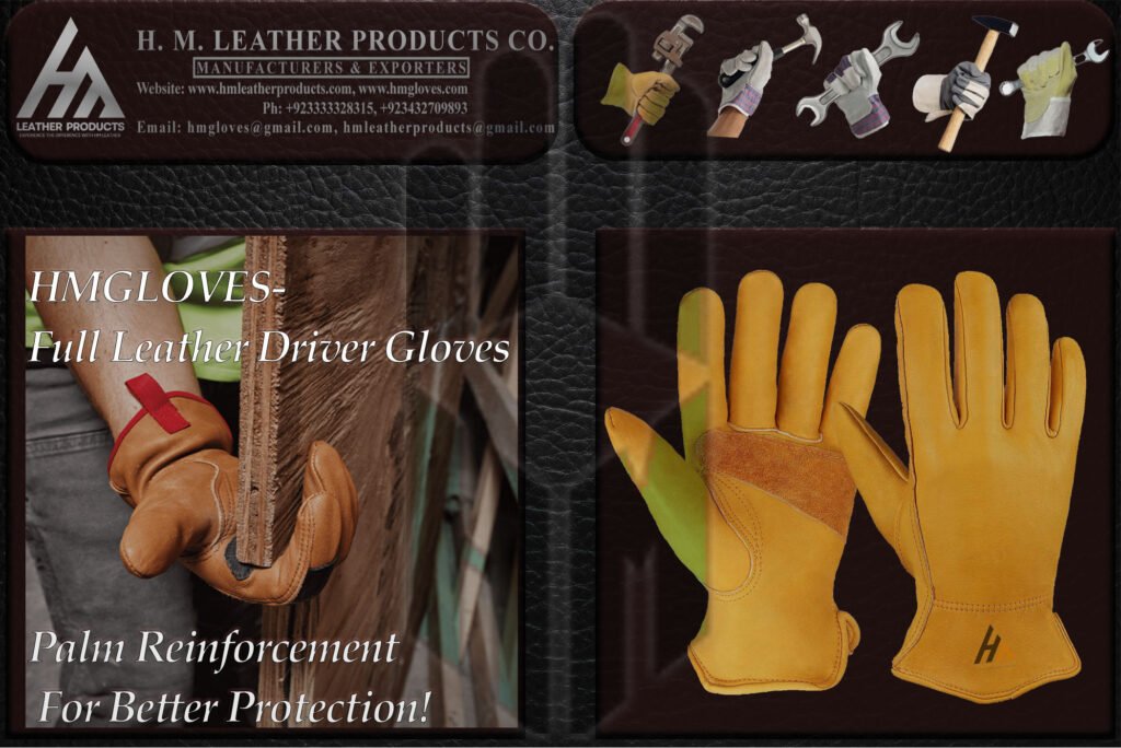 Full leather Driver Gloves