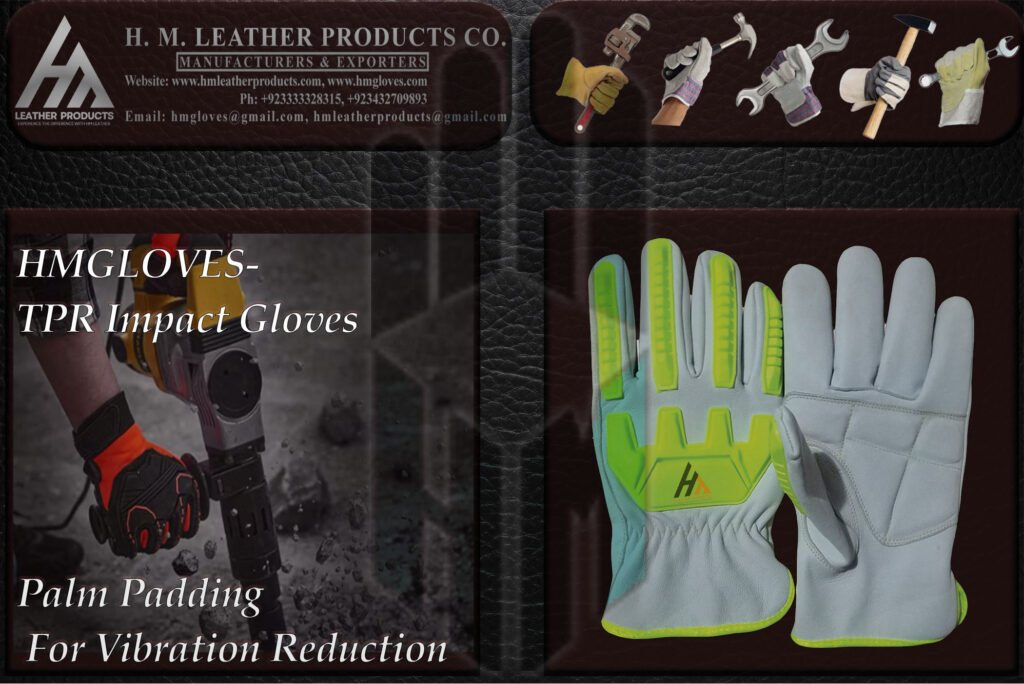 Tpr Impact Gloves