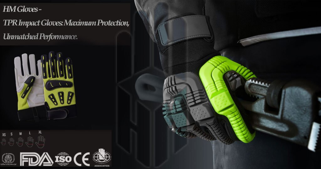 Tpr Impact Gloves